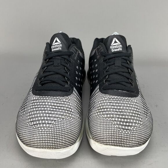 Women’s 10 Men’s 8 Reebok CrossFit Nano 7 Training Sneakers Athletic Shoe Black - Picture 2 of 10